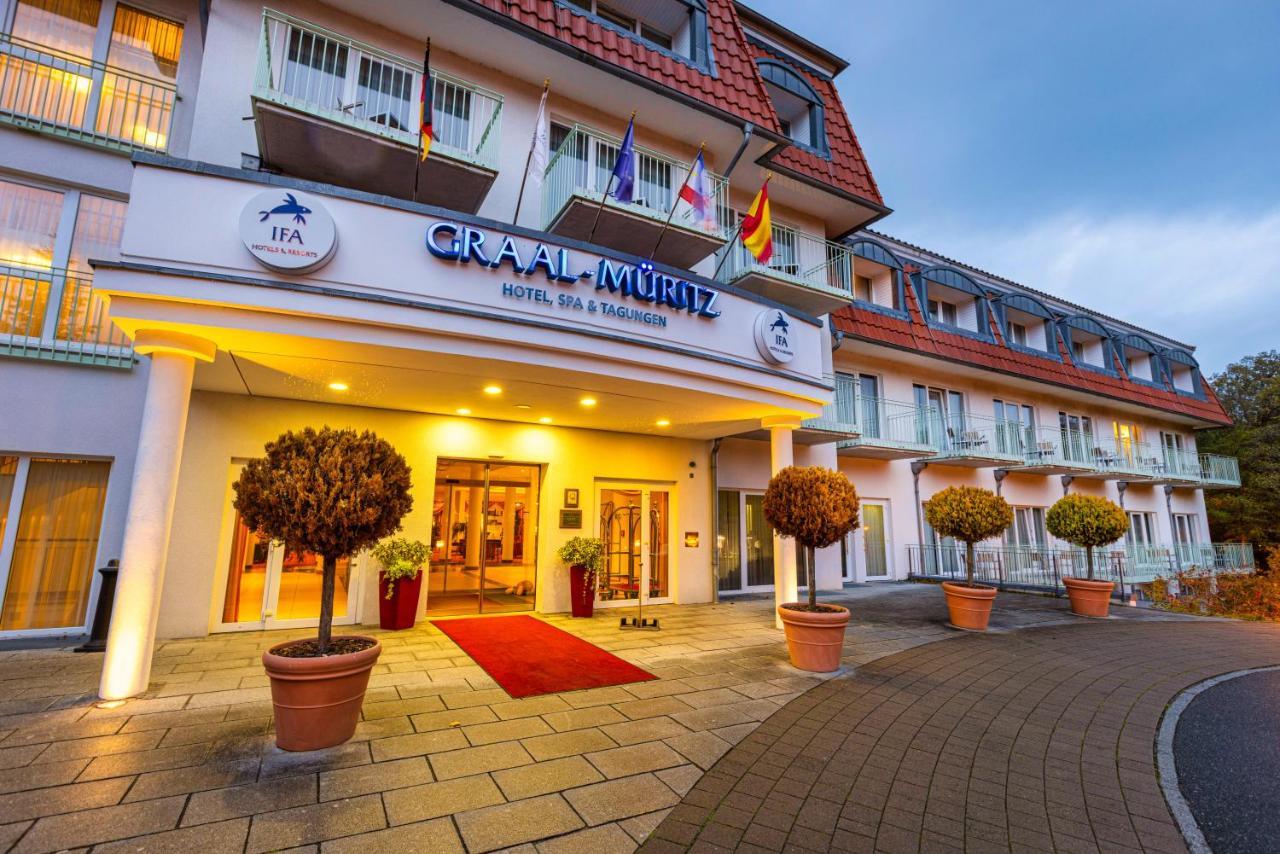Ifa Graal-Mueritz Hotel & Spa Exterior photo